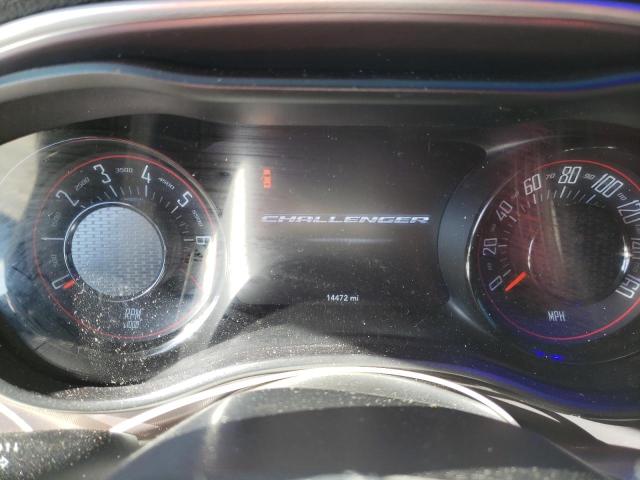 Photo 9 from auction – 2022 DODGE CHALLENGER with VIN 2C3CDZAG4NH204311