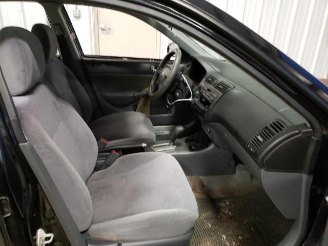 Photo 7 from auction – 2002 HONDA CIVIC LX with VIN 2HGES16592H552993