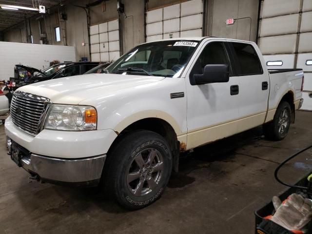 FORD F150 SUPER 2005 with VIN 1FTPW14505KE56424 - Photo from auction