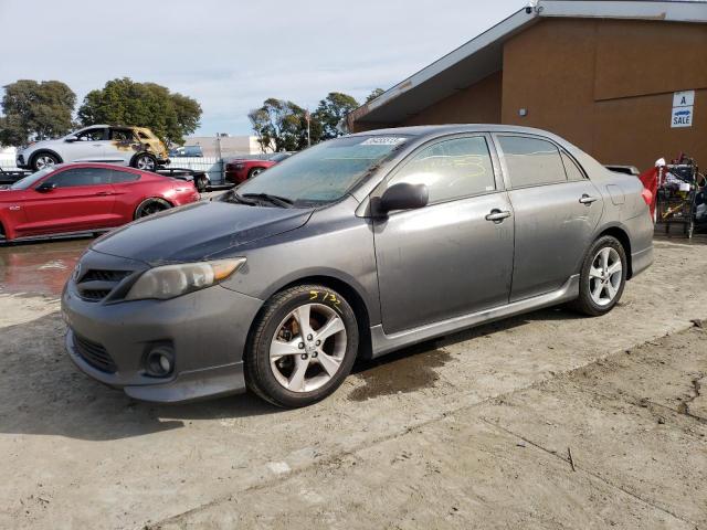 TOYOTA COROLLA BA 2012 with VIN 2T1BU4EE4CC867663 - Photo from auction