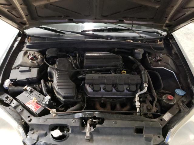 Photo 11 from auction – 2002 HONDA CIVIC LX with VIN 2HGES16592H552993