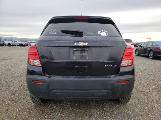 Photo 6 from auction – 2016 CHEVROLET TRAX LS with VIN KL7CJKSBXGB733706