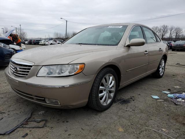 Photo 1 from auction – 2007 HYUNDAI AZERA SE with VIN KMHFC46F77A153110