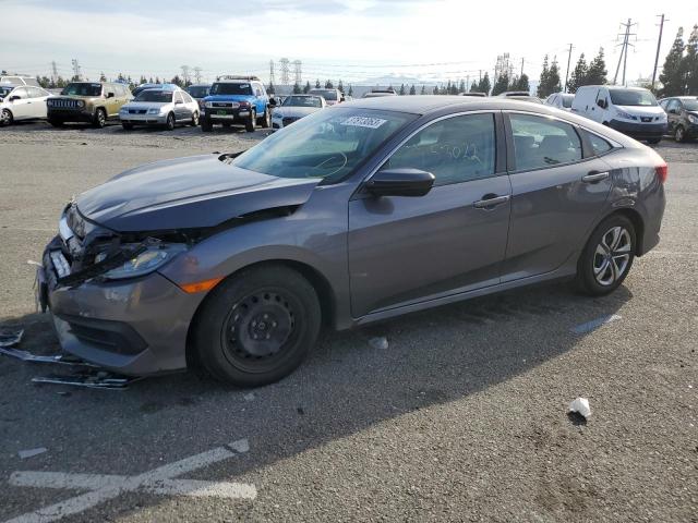 Photo 1 from auction – 2018 HONDA CIVIC LX with VIN 2HGFC2F54JH514965