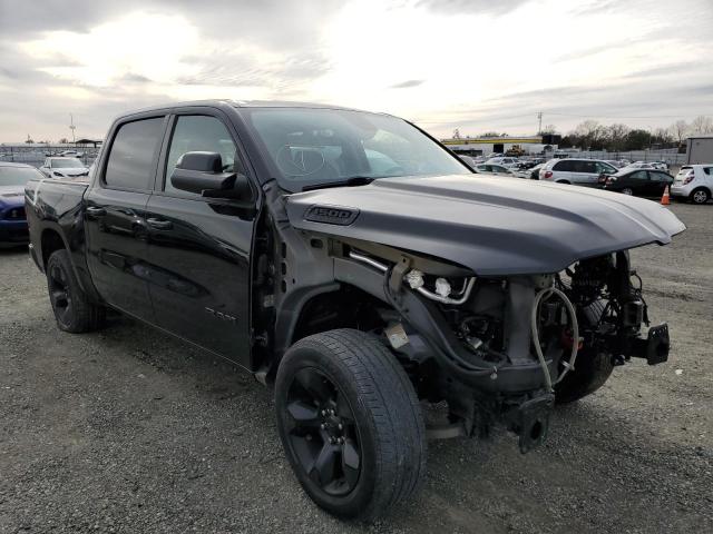 Photo 4 from auction – 2019 RAM 1500 BIG H with VIN 1C6SRFFT2KN583610