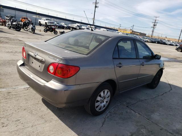 Photo 3 from auction – 2003 TOYOTA COROLLA CE with VIN 1NXBR32E93Z063146