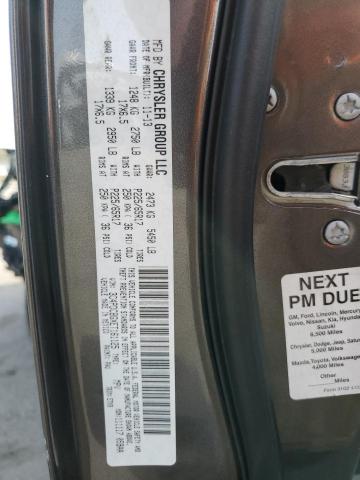 Photo 14 from auction – 2014 DODGE JOURNEY SX with VIN 3C4PDCBGXET161125