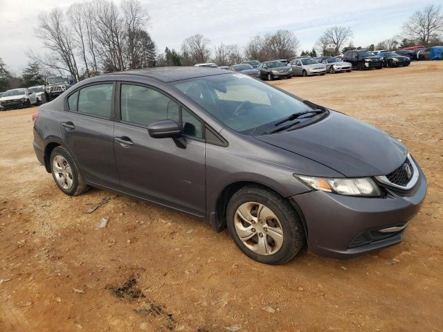 Photo 4 from auction – 2015 HONDA CIVIC LX with VIN 2HGFB2F57FH553687