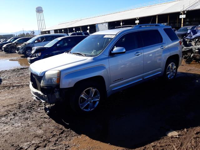 GMC TERRAIN DE 2013 with VIN 2GKALYEK7D6117855 - Photo from auction