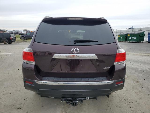 Photo 6 from auction – 2013 TOYOTA HIGHLANDER with VIN 5TDDK3EH9DS275123