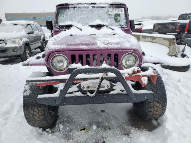 Photo 5 from auction – 1997 JEEP WRANGLER / with VIN 1J4FY29P0VP417271