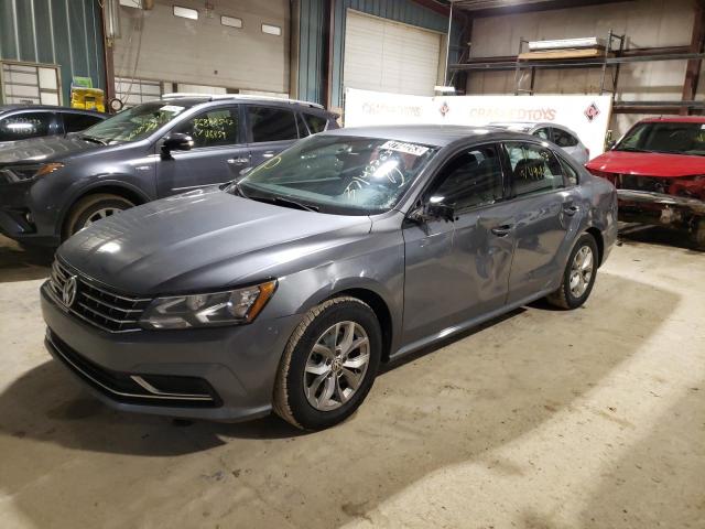 VOLKSWAGEN PASSAT S 2018 with VIN 1VWAA7A36JC030653 - Photo from auction