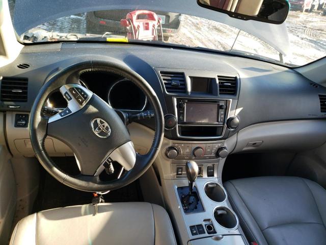 Photo 8 from auction – 2013 TOYOTA HIGHLANDER with VIN 5TDBK3EH8DS207127