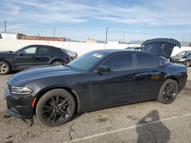 DODGE CHARGER SX 2018 with VIN 2C3CDXBG5JH196569 - Photo from auction