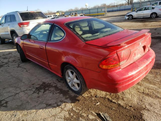 Photo 2 from auction – 2000 OLDSMOBILE ALERO GL with VIN 1G3NL12E1YC308199