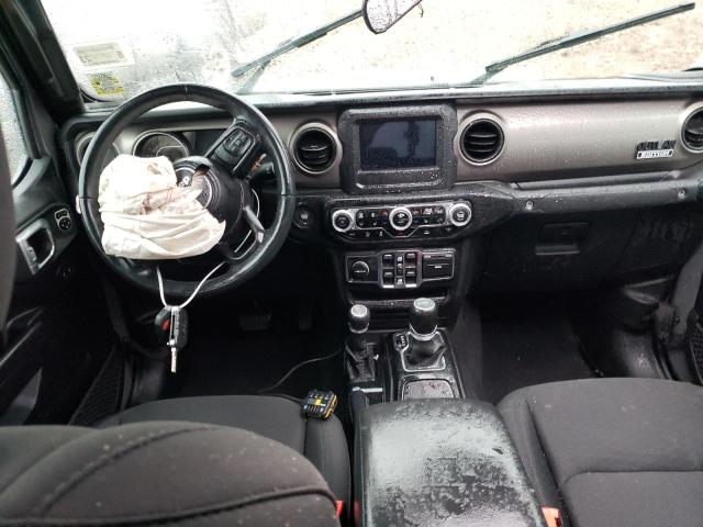 Фото 8 с аукциона – 2021 JEEP GLADIATOR с VIN 1C6HJTAG3ML502039