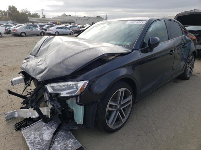 AUDI A3 PREMIUM 2017 with VIN WAUAUGFF5H1044849 - Photo from auction