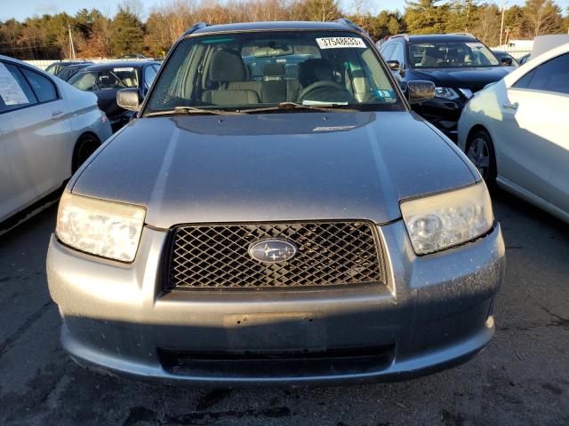 Photo 5 from auction – 2007 SUBARU FORESTER 2 with VIN JF1SG63637H733829