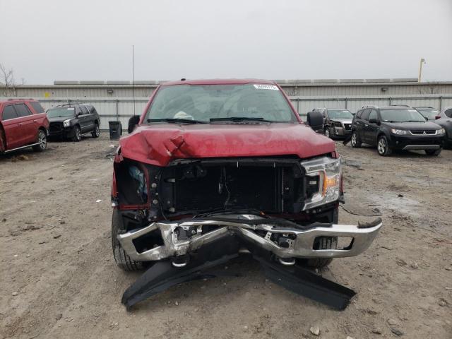 Photo 5 from auction – 2018 FORD F150 SUPER with VIN 1FTEW1EG0JFB67182