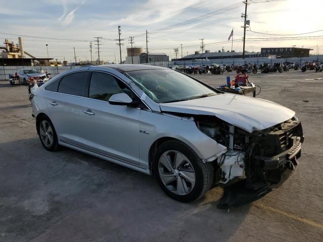 Photo 4 from auction – 2016 HYUNDAI SONATA HYB with VIN KMHE34L13GA025211