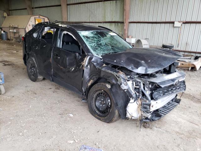 Photo 4 from auction – 2021 TOYOTA RAV4 LE with VIN 2T3H1RFV2MC116004