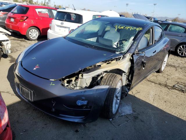 TESLA MODEL 3 2021 with VIN 5YJ3E1EB5MF936041 - Photo from auction