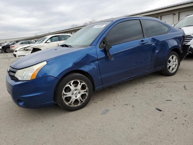 FORD FOCUS SE 2009 with VIN 1FAHP32N99W219936 - Photo from auction