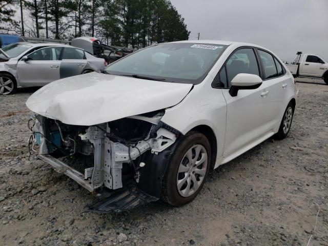 Photo 1 from auction – 2020 TOYOTA COROLLA LE with VIN 5YFEPRAE8LP075443