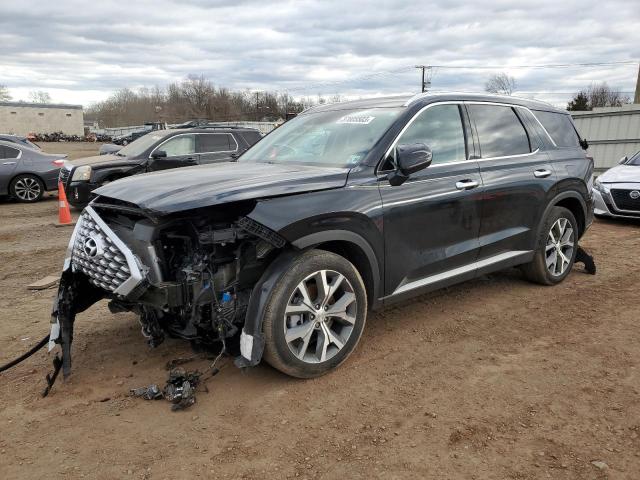 Photo 1 from auction – 2022 HYUNDAI PALISADE S with VIN KM8R4DHE2NU384068