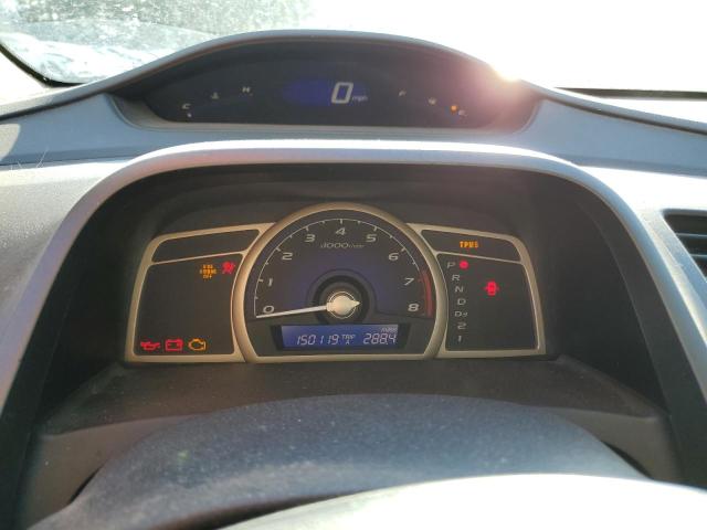 Photo 9 from auction – 2011 HONDA CIVIC LX with VIN 2HGFA1F51BH542921