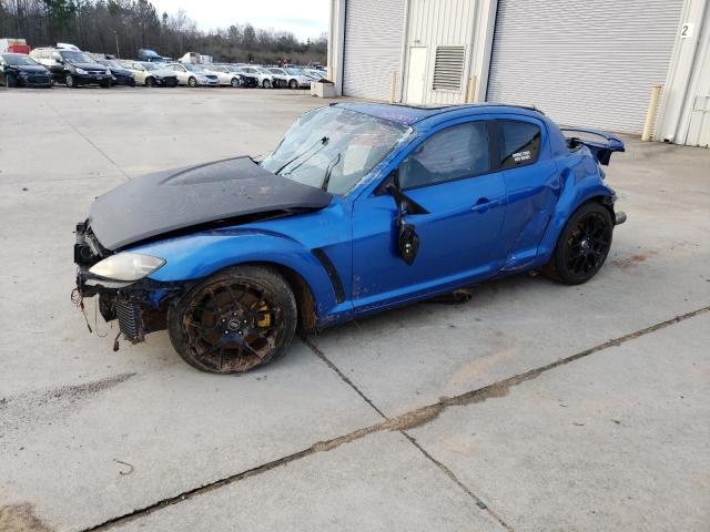 MAZDA RX8 2005 with VIN JM1FE173X50146401 - Photo from auction