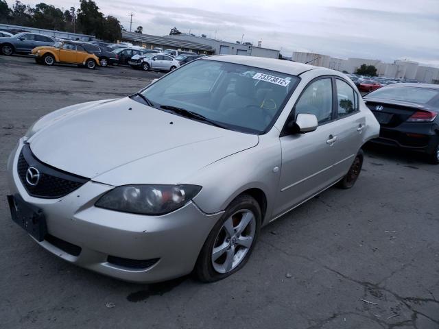 MAZDA 3 I 2006 with VIN JM1BK12G061544424 - Photo from auction