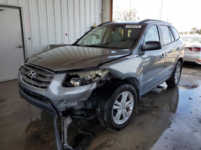 HYUNDAI SANTA FE G 2010 with VIN 5NMSG3AB2AH402321 - Photo from auction