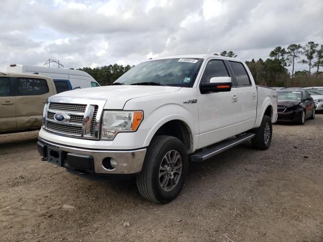 FORD F150 SUPER 2012 with VIN 1FTFW1EF8CKD28951 - Photo from auction