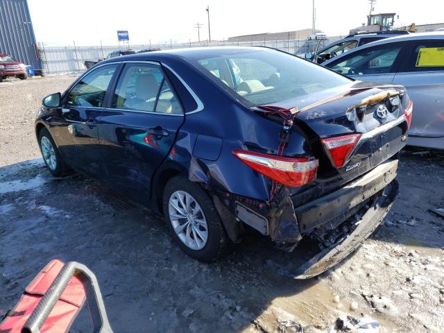 Photo 2 from auction – 2016 TOYOTA CAMRY LE with VIN 4T4BF1FK5GR548876