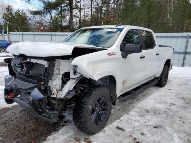 CHEVROLET SILVERADO 2019 with VIN 3GCPYFED0KG175997 - Photo from auction