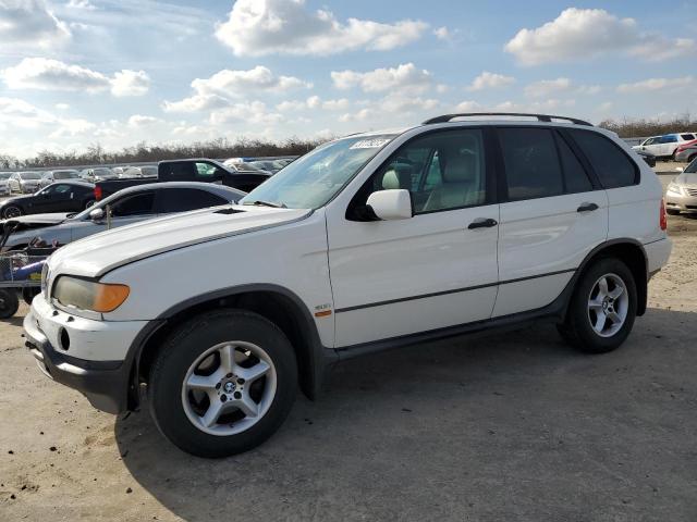 BMW X5 3.0I 2001 with VIN WBAFA53551LP21990 - Photo from auction
