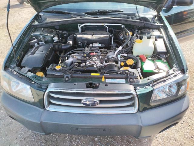 Photo 11 from auction – 2004 SUBARU FORESTER 2 with VIN JF1SG63654H742186