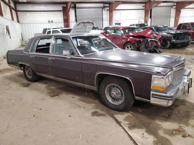 Photo 4 from auction – 1987 CADILLAC BROUGHAM with VIN 1G6DW51YXH9703097