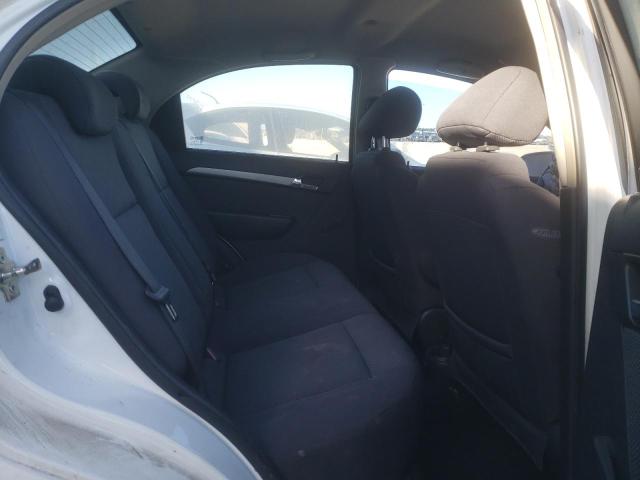 Photo 10 from auction – 2008 CHEVROLET AVEO BASE with VIN KL1TD56698B209724