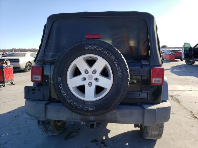 Photo 6 from auction – 2012 JEEP WRANGLER S with VIN 1C4GJWAG3CL253116