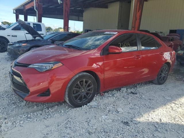 Photo 1 from auction – 2018 TOYOTA COROLLA L with VIN 2T1BURHE7JC974504