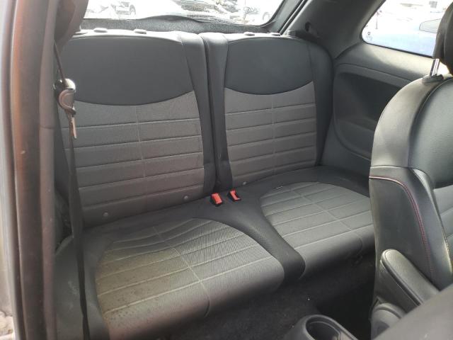Photo 10 from auction – 2012 FIAT 500 SPORT with VIN 3C3CFFBR4CT500135