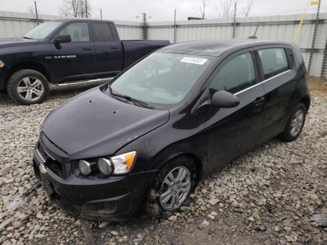Photo 1 from auction – 2015 CHEVROLET SONIC LT with VIN 1G1JC6SH9F4193910