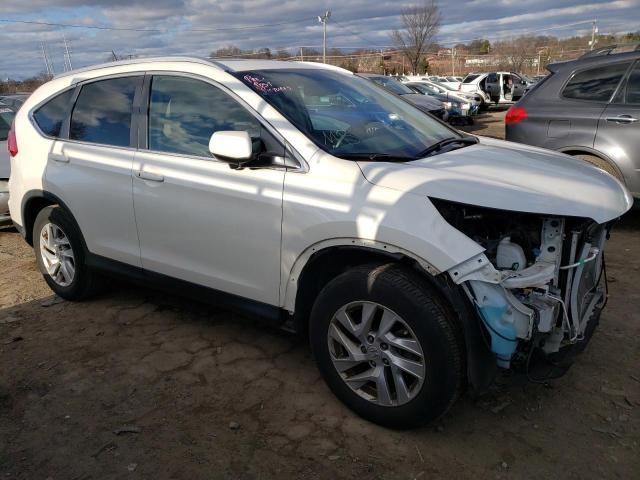 Photo 4 from auction – 2015 HONDA CR-V EXL with VIN 5J6RM4H76FL044753