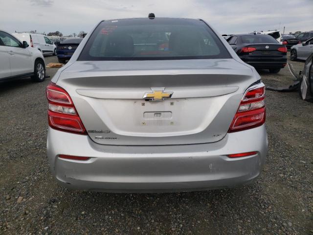 Photo 6 from auction – 2019 CHEVROLET SONIC LT with VIN 1G1JD5SB9K4106956