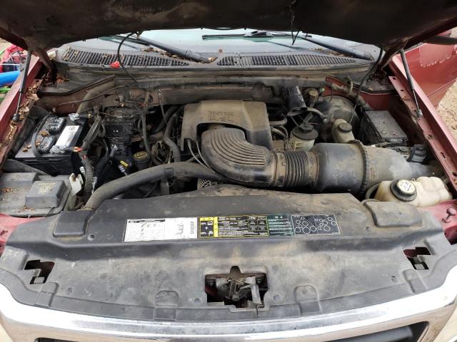 Photo 11 from auction – 2001 FORD F-150 with VIN 1FTRW07L81KB47114