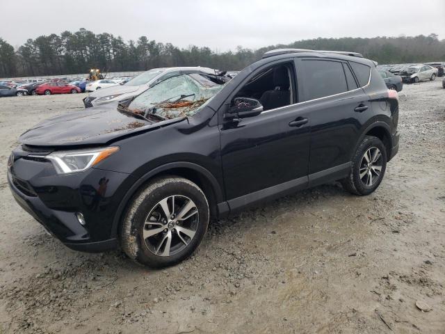 TOYOTA RAV4 XLE 2017 with VIN 2T3WFREV7HW384867 - Photo from auction