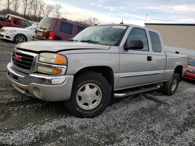 GMC NEW SIERRA 2004 with VIN 2GTEK19T541196191 - Photo from auction