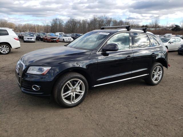 Photo 1 from auction – 2014 AUDI Q5 PREMIUM with VIN WA1LFAFP1EA099851